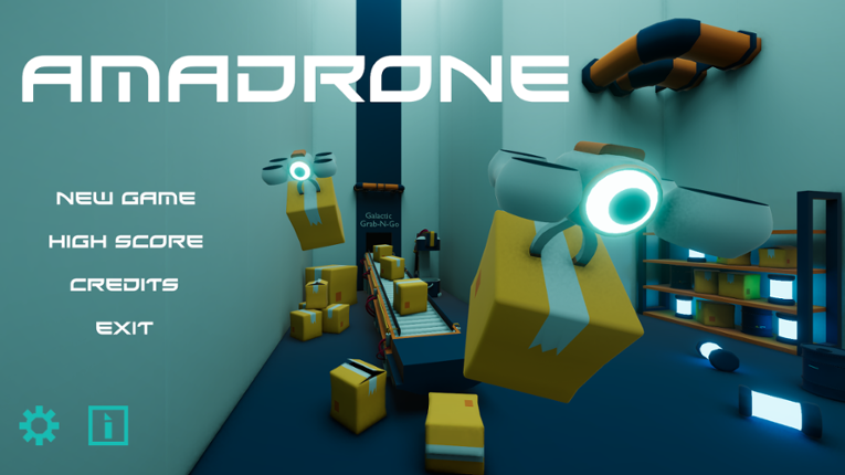 AMADRONE - 1st Game Project - 2025 Image