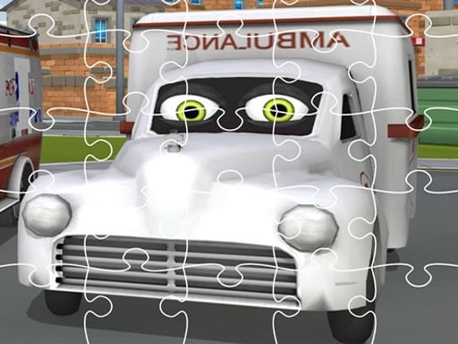 Games like Ambulance Trucks Jigsaw