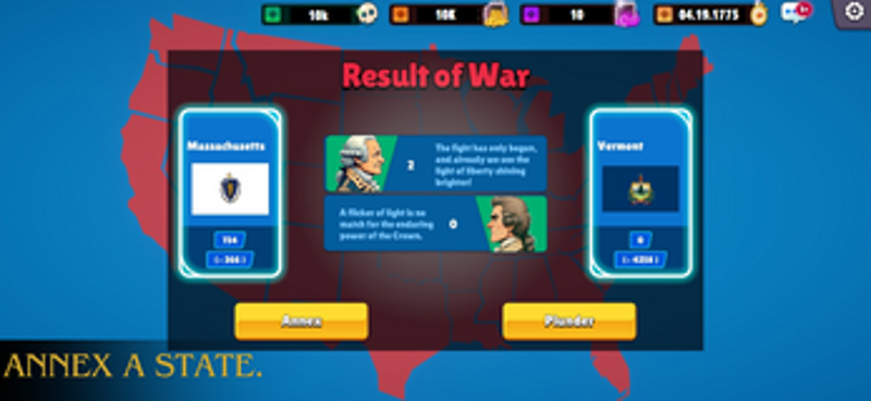 America 1775: Revolution screenshot