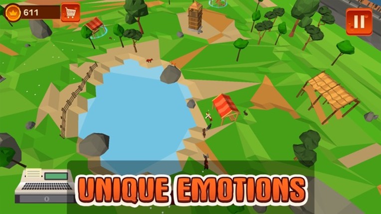 Animal Zoo - Wonder Craft screenshot