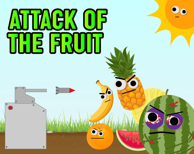 Games like Attack of the Fruit