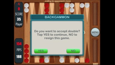 Backgammon by George Image