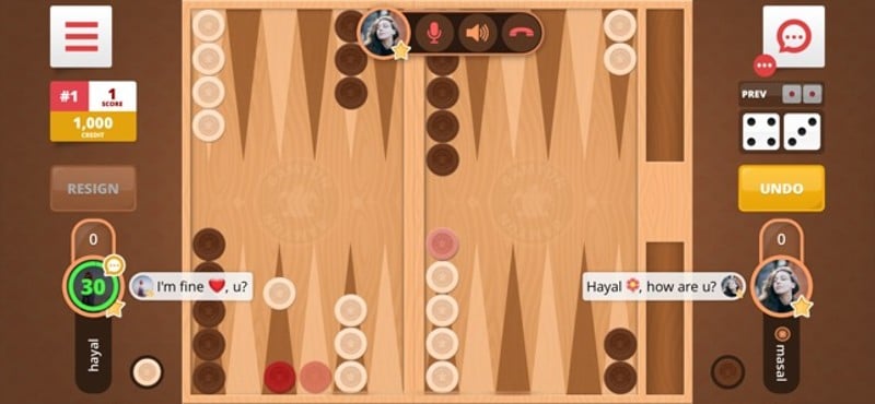 Backgammon - Online screenshot