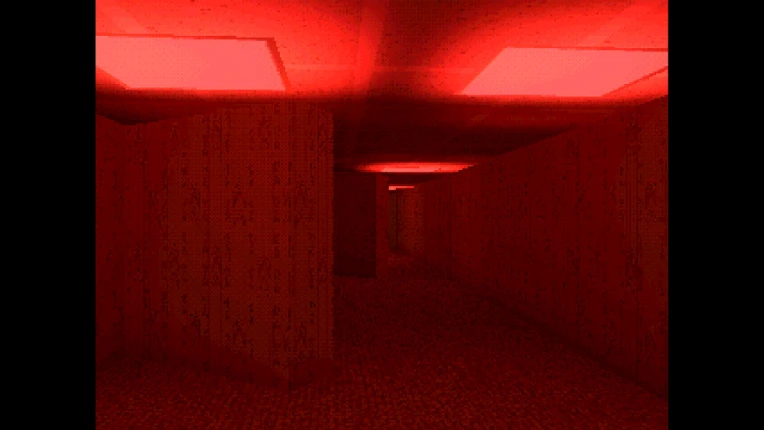 Backrooms 95 screenshot