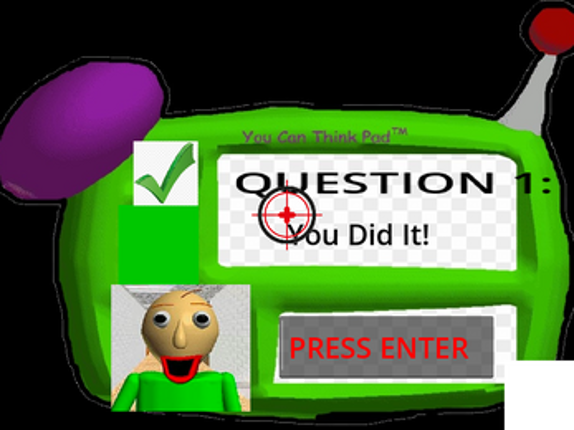 BALDI.EXE !!! screenshot