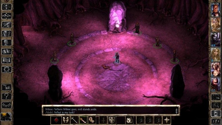 Baldur's Gate II: EE screenshot