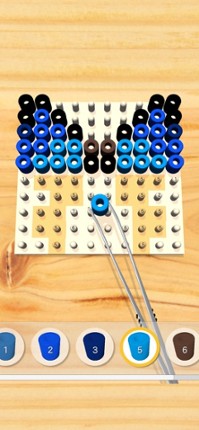 Bead Art - Coloring Puzzle - screenshot