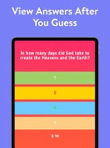 Bible Trivia Quiz - Fun Game Image