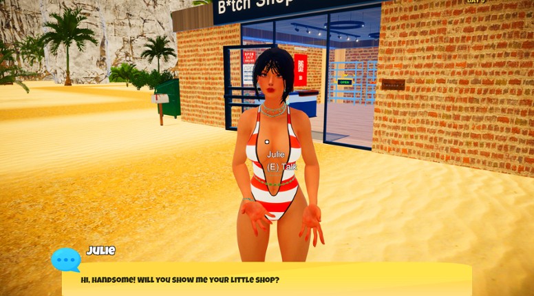 Beach Shop Simulator screenshot