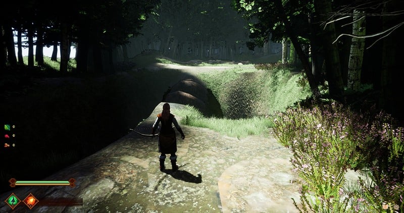 Blood Bond: Into the Shroud screenshot