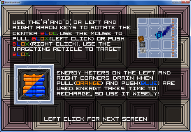 Blox! screenshot