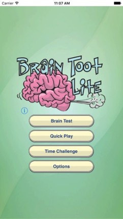 Brain Toot (Free) screenshot