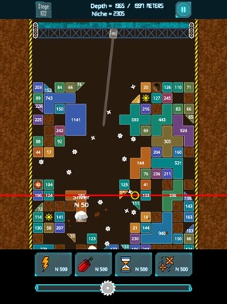 Brick Miner screenshot