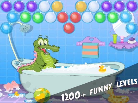 Bubble Shooter Adventures screenshot