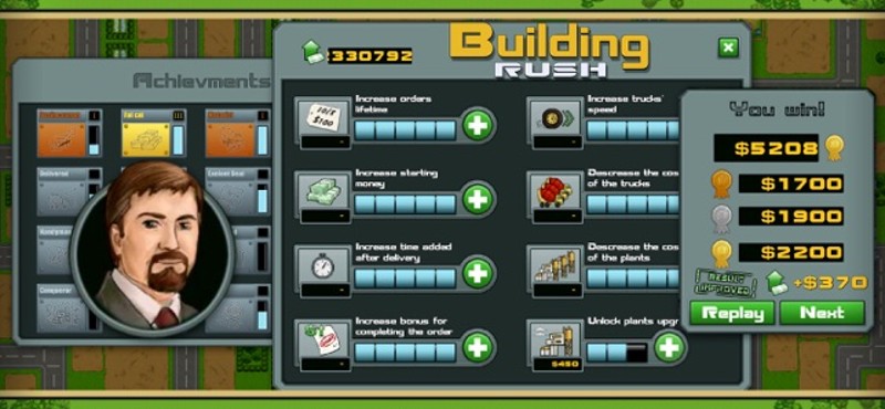 Building Rush: Time Management screenshot