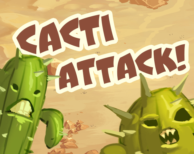 Games like Cacti Attack!