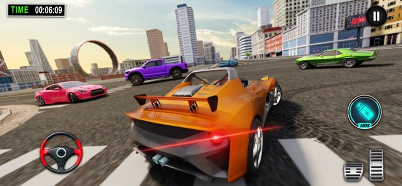 Car Games Simulator Car Racing screenshot