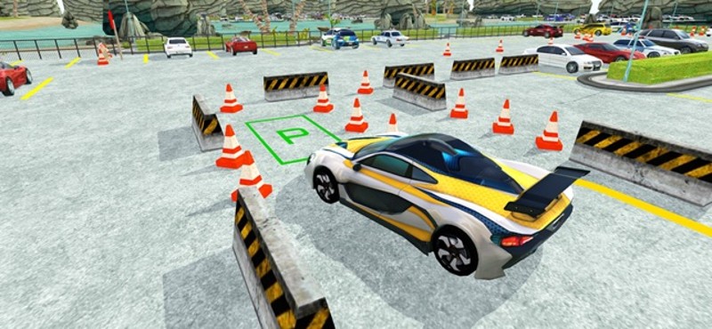 Car Parking Sim Driving School screenshot