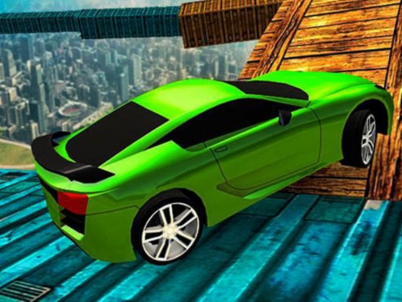 Car Stunt Mega ramp Game Cover