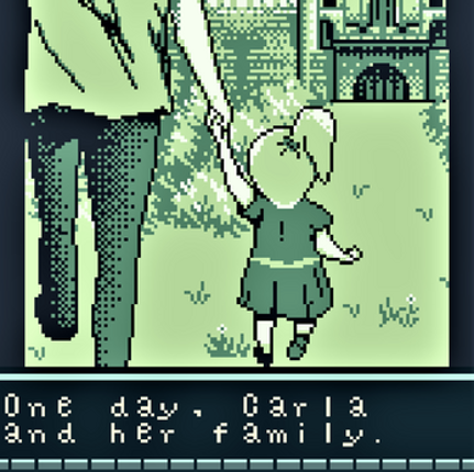 CASTLE of TERROR GameBoy by PCNONOGames screenshot