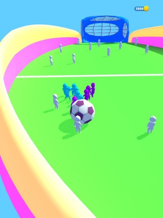 Color Soccer 3D screenshot