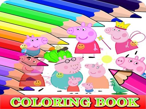 Games like Coloring Book for Peppa Pig