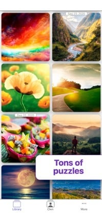 Colors Puzzles screenshot