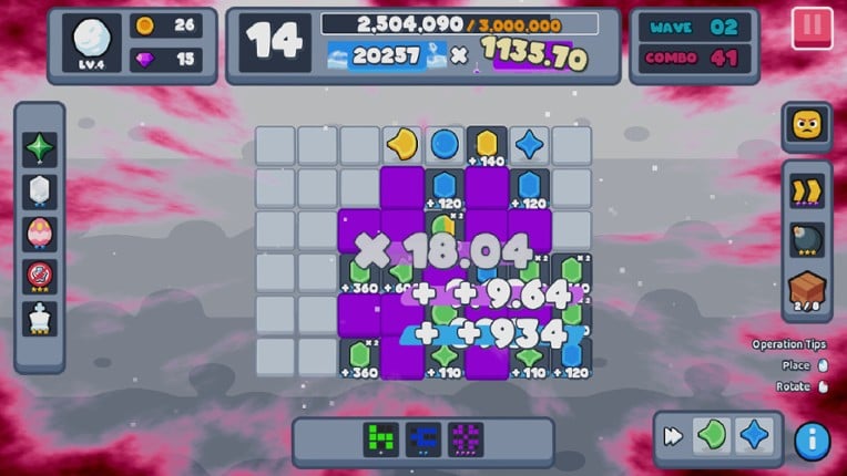 Combo Fun Garden Image