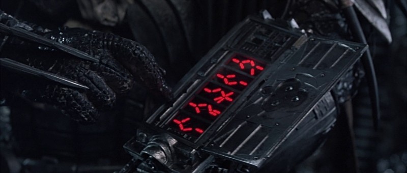 Commodore 64 Predator Clock Image