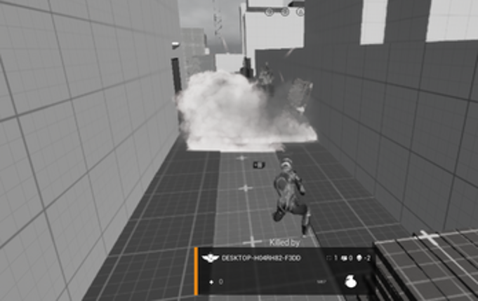 Complete FPS template for Unreal Engine 5 — includes Blueprints and weapon system screenshot