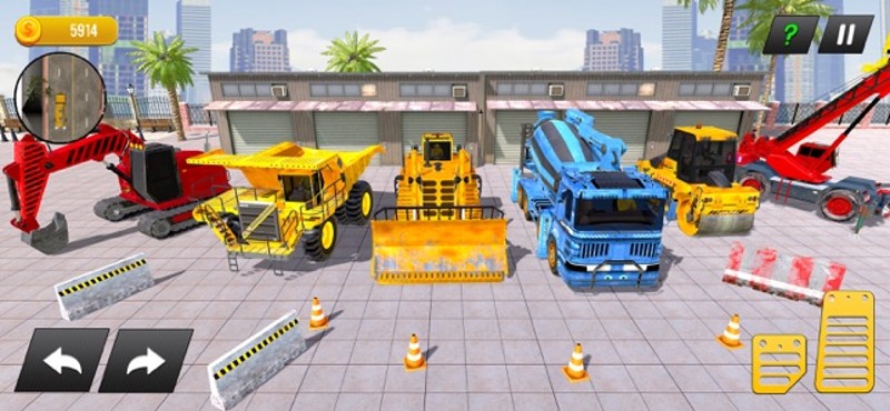 Construction Truck 2025 Sim 3D Image