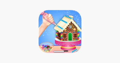 Cook Gingerbread Cream House Image