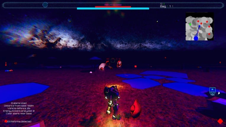 Cosmocommandos screenshot