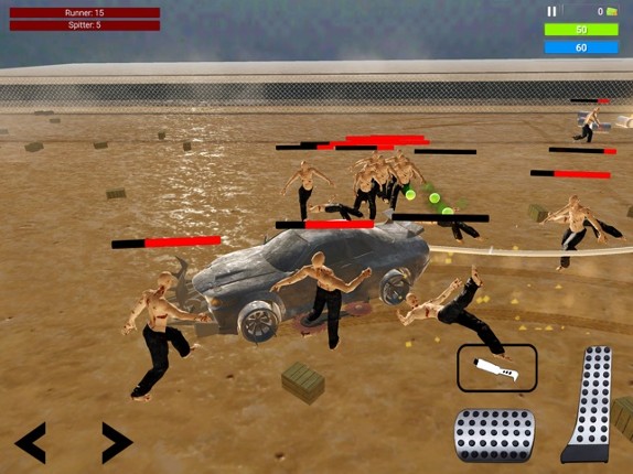 Crazy Driver: Zombie Crush screenshot