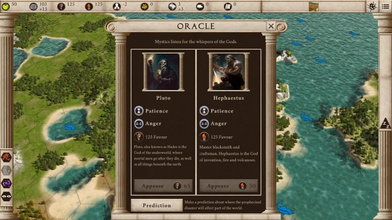 Critias Empire screenshot