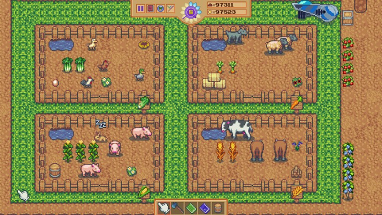 CritterGarden screenshot