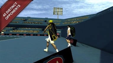 Cross Court Tennis 2 App Image