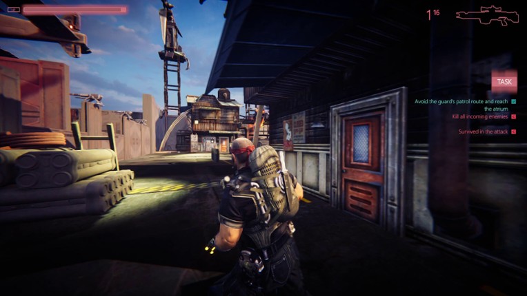 Cyber Revolution screenshot