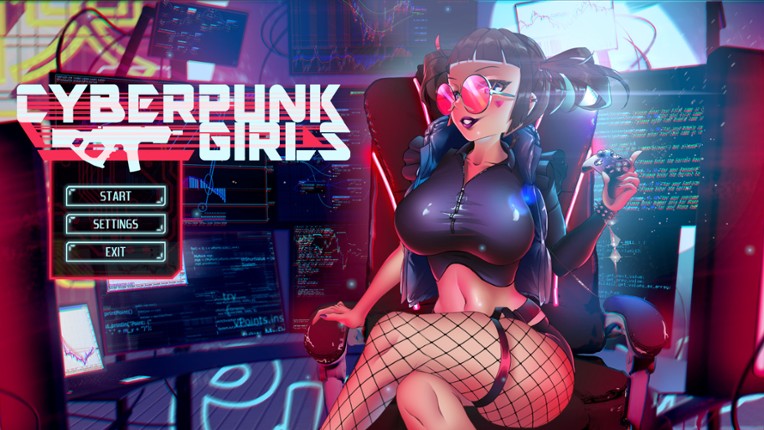 Cyberpunk Girls screenshot