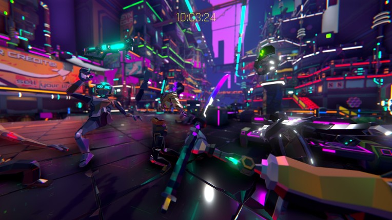 CYBERSLAYER: No Time to Regret screenshot