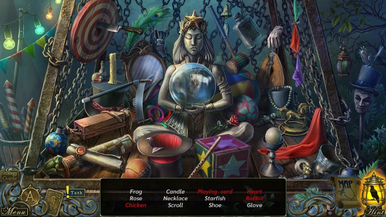 Dark Tales: Edgar Allan Poe's The Devil in the Belfry Collector's Edition screenshot