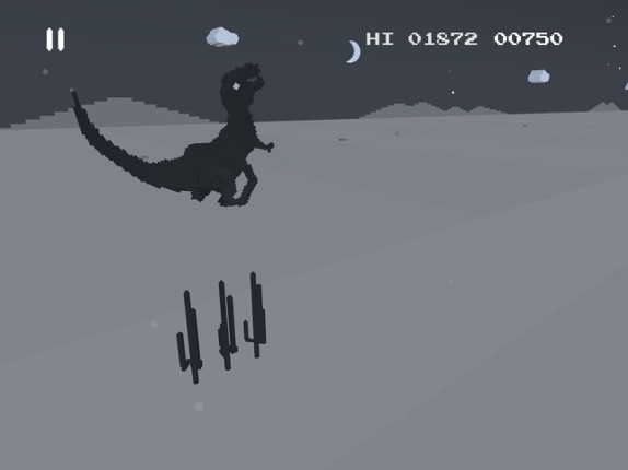 Dino T-Rex 3D Run screenshot