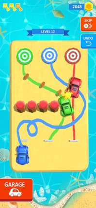 Draw n Park 3D : Parking Game screenshot