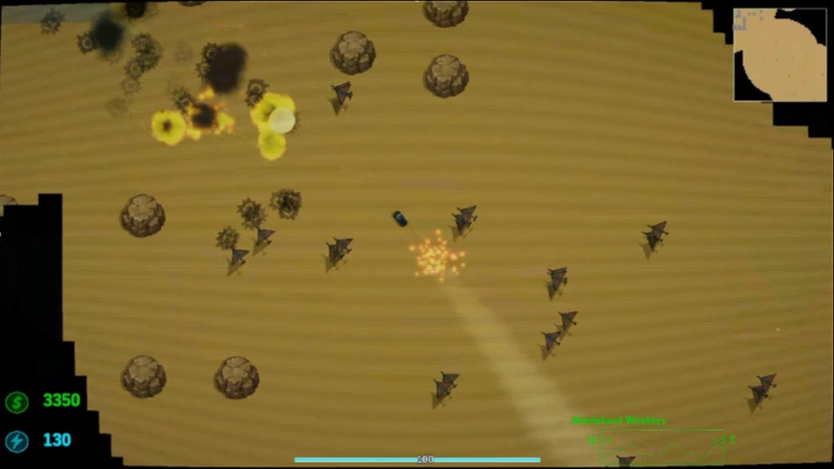 Dune War screenshot