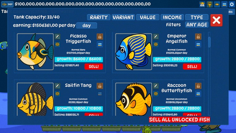 Easy Bubbles screenshot