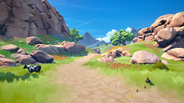 Elemancy Island screenshot