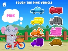 Elephant Preschool Playtime Kids Puzzle Game Image