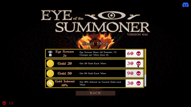 Eye Of The Summoner screenshot
