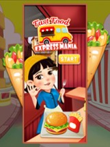 Fast Food Express Mania Image