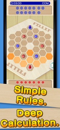 Fillit the Abstract Strategy screenshot